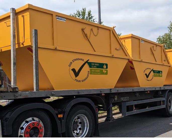 Permits for Skip Hire in Abberley