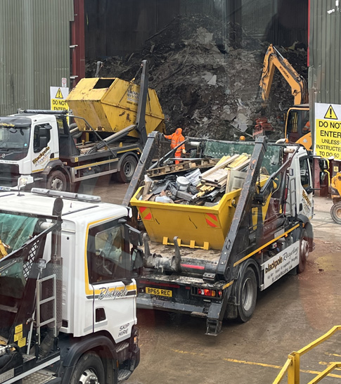Our team can provide advice on the best skip size for your needs and can also arrange for a permit if needed.