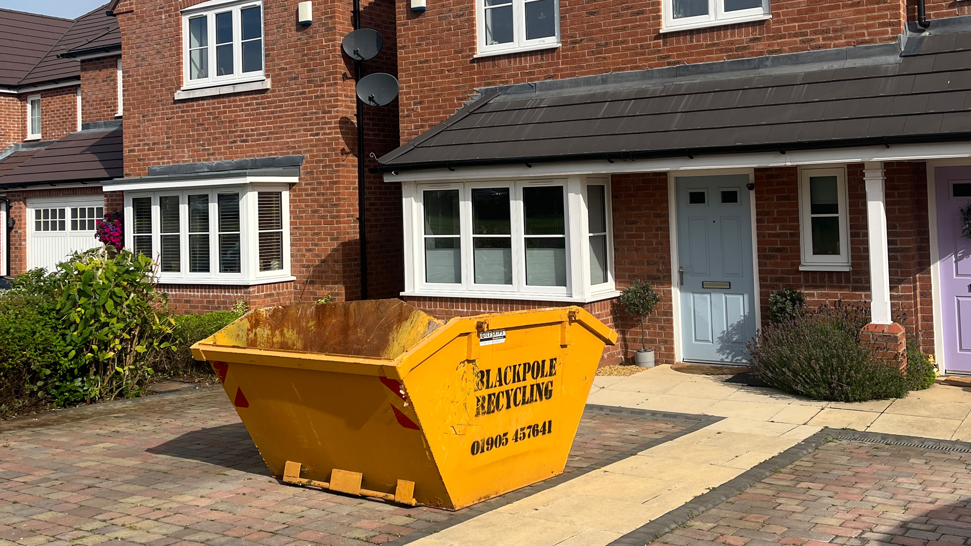 How to Book Skip Hire in Abberley