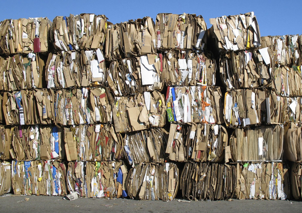 Cardboard Recycling Services in Worcestershire